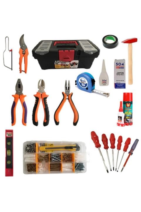 GRC 255 Parça Alet Takım Çanta Seti 14''