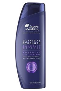 Head&Shoulders Clinical Kepek Savunma ve Yağ Kontrol Şampuanı 400 ml