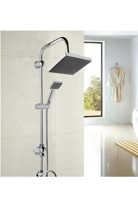 Aiwa Fonksiyonel Duş Robotu Tepe Duş Seti Duş Başlığı Sistemi Seti Yağmurlama Duş Robotu