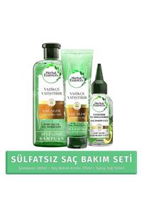 Herbal Essences Sülfatsız Aloe ve Avokado Set ( 380ml+275ml+100ml)