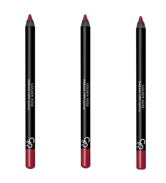 Golden Rose Dream Lips Lipliner Dudak Kalemi No:516 3 Adet