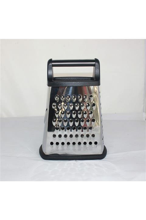 çilekev Paslanmaz Çelik 4 Yönlü Multifonksiyonel Çok Işlevli Rende 22 Cm