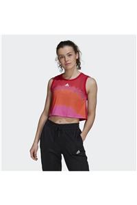 adidas Farm rio Aeroready tie-dye Print Cropped Kadın Atlet