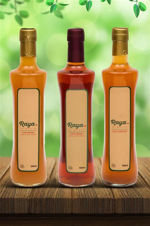 RAYA Organik Sirke Paketi