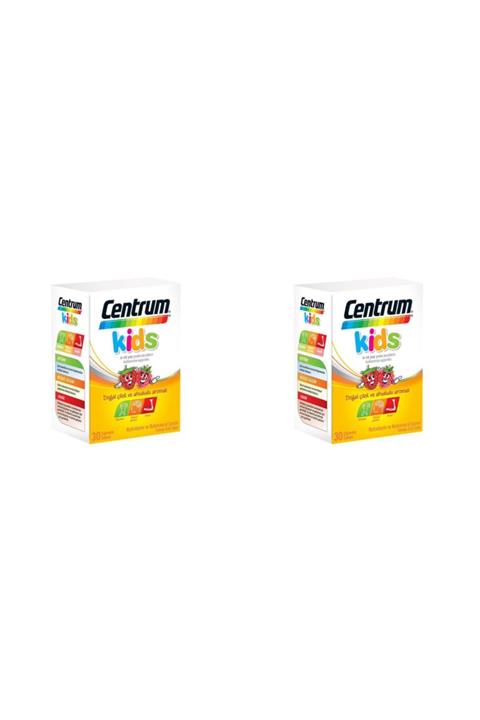 Centrum Kids 30 Çiğneme Tablet 2 Kutu