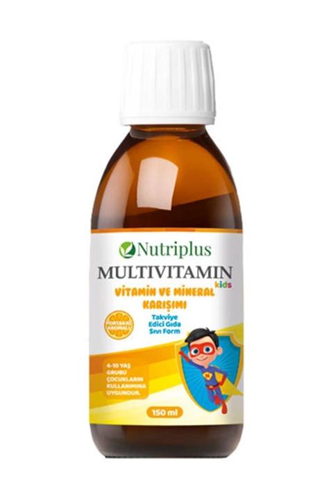 Farmasi Nutriplus Multivitamin 150 Ml.