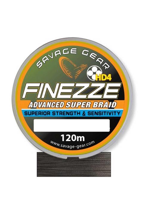 Savage Gear Finesse Hd4 Braid 300 M 0,16 mm 22 Lbs 10 kg Grey Örgü Ip Misina