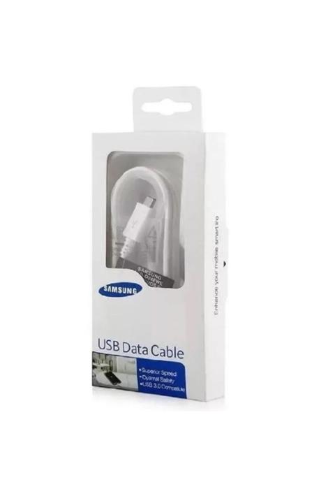 Samsung Micro Usb Hızlı Şarj Kablosu 1.5 Mt Beyaz