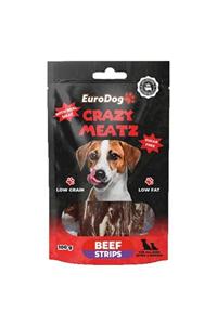 Eurodog Beef Strips Köpek Ödülü 100 Gr