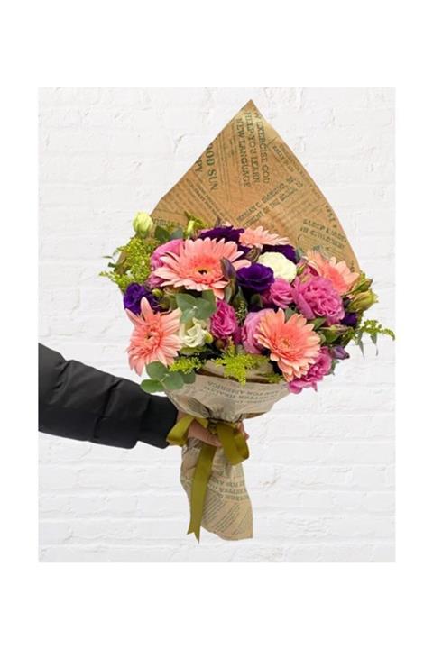 Çiçek Yolla Altuni Mevsim Buketi