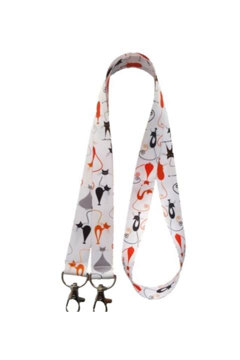 Rozadizayn Kedi Yaka Kartı Ipi