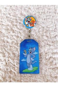 TRN STORE Tom Ve Jerry Yoyo Dikey Kartlık