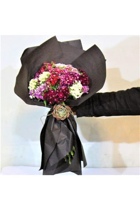Çiçek Yolla Sukulentli Mevsim Buketi