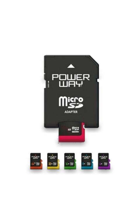 DTS Teknoloji 4 Gb Micro Sd Hafıza Kartı Powerway