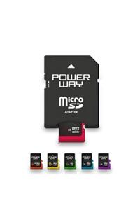 DTS Teknoloji 4 Gb Micro Sd Hafıza Kartı Powerway