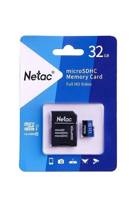 Netac 32gb Micro Sdhc U1/c10 Nt02p500stn-032g-r