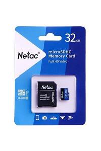 Netac 32gb Micro Sdhc U1/c10 Nt02p500stn-032g-r