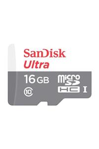 SanDisk Ultra® 16 Gb 80mb/s Microsdhc™/microsdxc™ Uhs-ı Hafıza Kartı