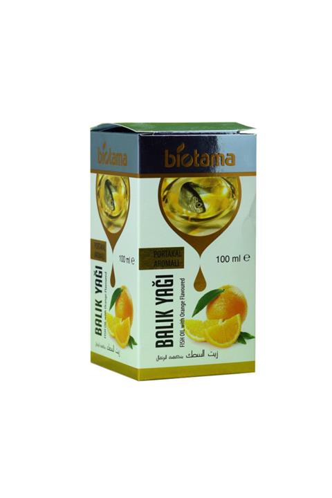 Biotama Balık Yağı Portakallı 100ml
