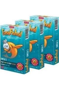 Ocean Easyfish Oil Omega 3 30tablet Limon Ve Portakallı 3 Adet