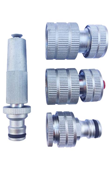 Bahçem Alüminyum Sulama Seti 4 Parça