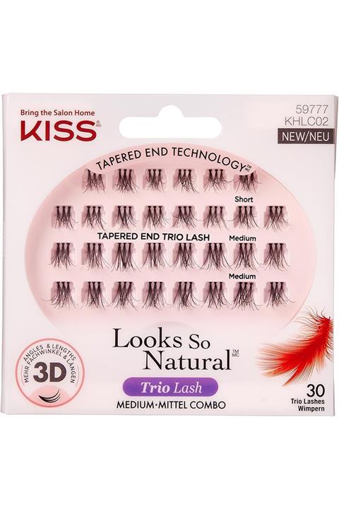 Kiss Haute Couture Trio Kirpik Lavish