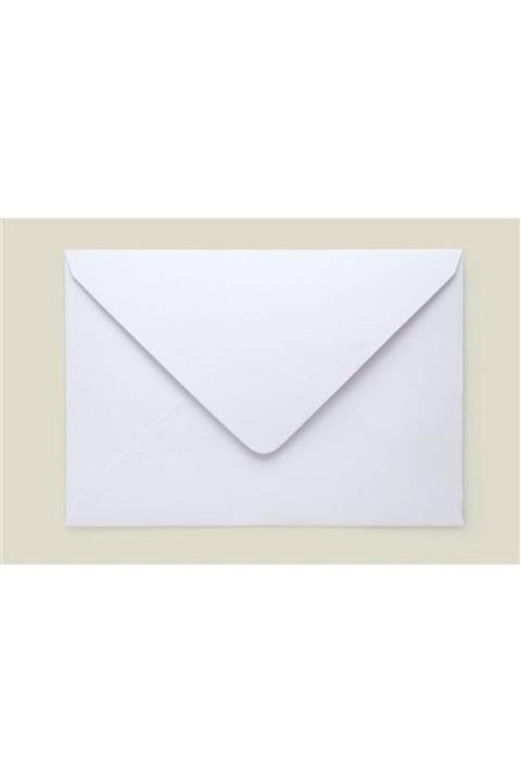 Oyal Davetiye Zarfı (13x18) Beyaz 70 Gr 100 Lü