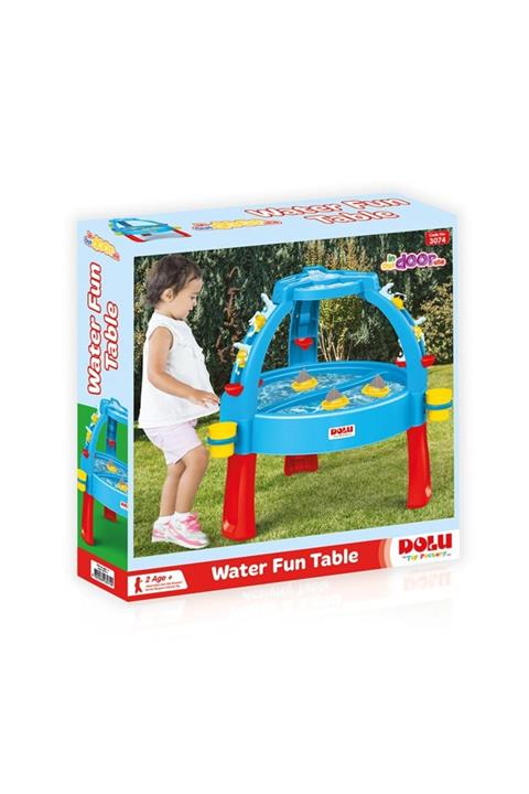 DOLU OYUNCAK 3074 Dolu, Eğlenceli Su Aktivite Masası