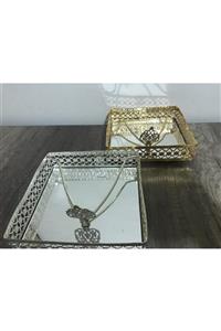 PERFORJE Peçetelik Gold/altın 18x18 Cm