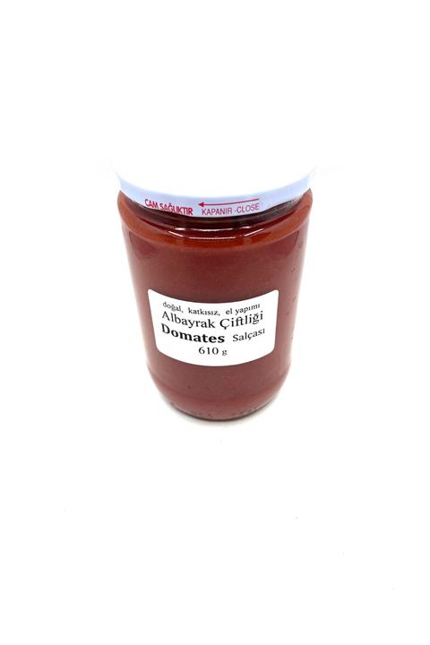 albayrak çiftliği Domates Salçası 610 Gr