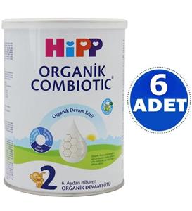 Hipp 2 Organik Combiotic Devam Sütü 350 Gr 6 Adet