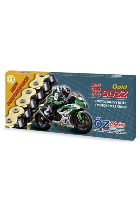 CZ CHAİNS Cz 520 Sdzz Gold Active-ringli Zincir 120l