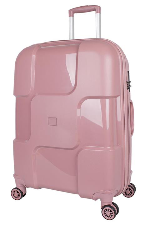 Bagacar Pembe Bubble Sert Silikon Kırılmaz Büyük Boy