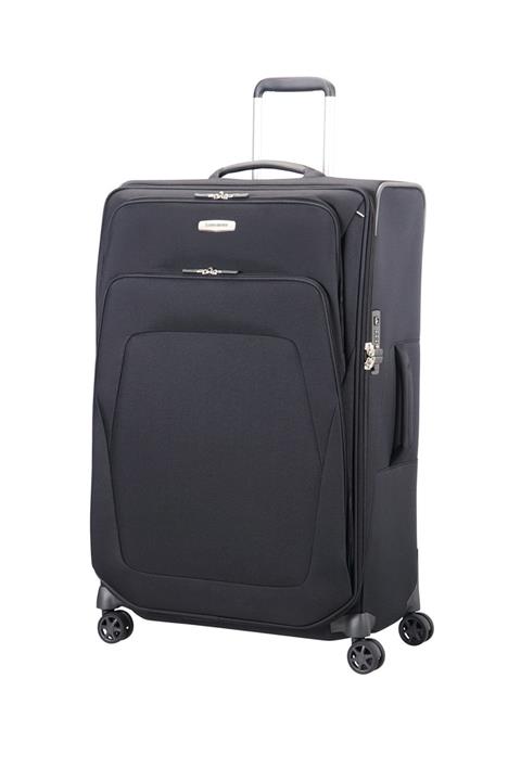 Samsonite Siyah Unisex Spark Sng - 79 Cm Büyük Boy 4 Tekerlekli Valiz 11839
