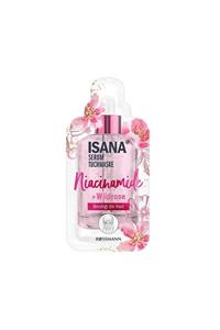 ISANA Kağıt Maske Serum Damlalık Niacinamide & Gül 1 Adet