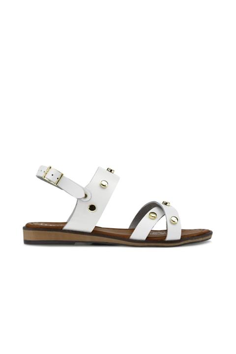 İnci Ale.z 1fx Bej Kadın Sandalet