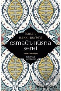 Sufi Kitap Esmaü'l Hüsna Şerhi