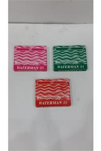 Waterman 3lü Set Dolma Kalem Kartuşu