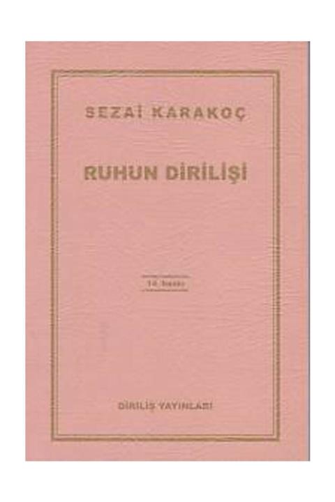 Diriliş Yayınları Ruhun Dirilişi
