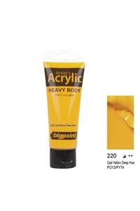 Bigpoint Akrilik Boya 75 Ml Yellow Deep