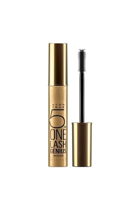 AVON True Lash Genius 5 Etkili Maskara Black 10 Ml.