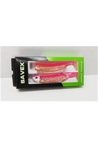 SAVEX Super Minnow Jig Head 12 Gr Silikon Pink