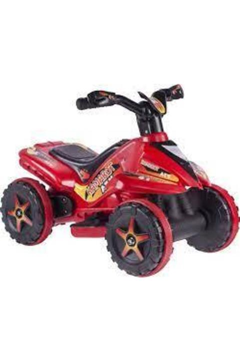 Kamarot 6v Akülü Kırmızı Atv