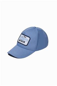 UCLA Joshua Mavi Baseball Cap Nakışlı Şapka