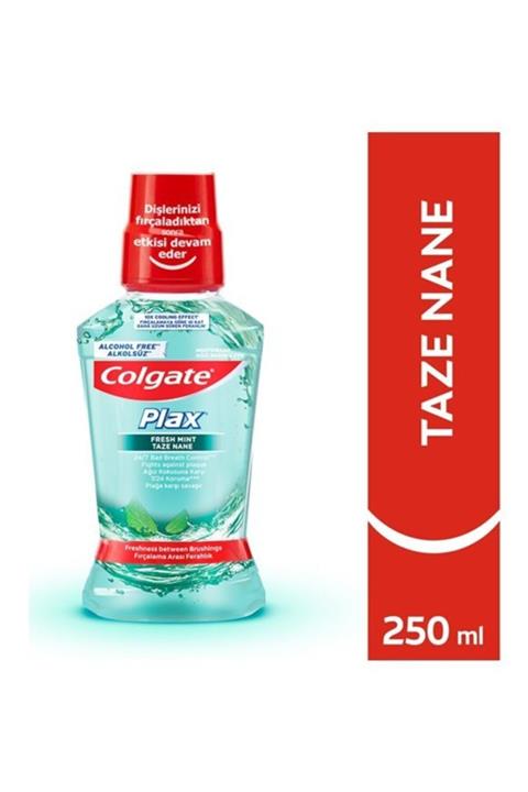 Colgate Ağız Bakım Suyu Fresh Mint Taze Nane 250 M