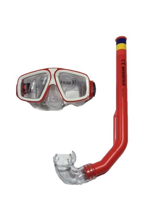 BERMUDA Maske Snorkel Set Dolphin 63012
