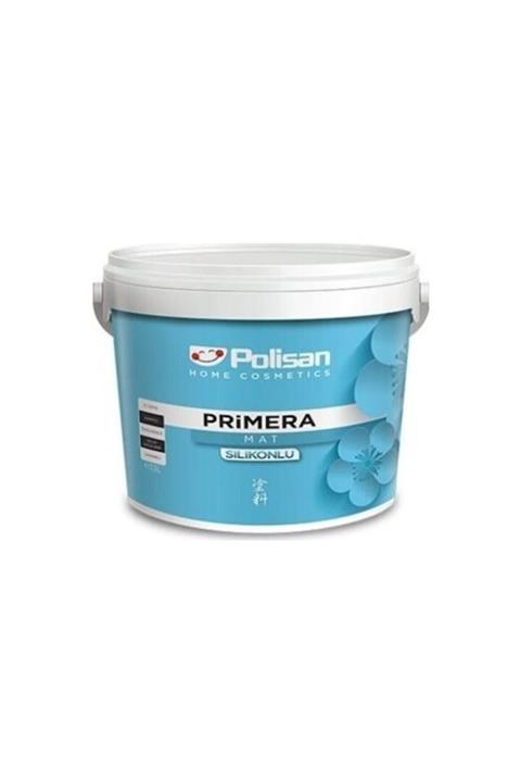Polisan Primera Silikonlu Mat Iç Cephe Boyası 7.5 Lt 4116 Gizemli Bej Ci-6214