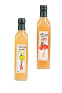 Dahara Naturals Dahara Elma + Alıç Sirkesi 500 ml
