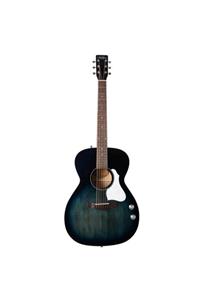 Art & Lutherie Art & Lutherie Legacy Q-discrete Concert Hall Elektro Akustik Gitar (ındigo Burst)