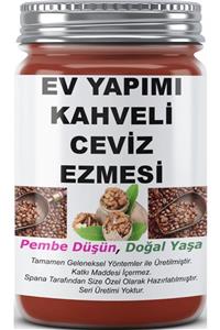 SPANA Kahveli Ceviz Ezmesi Ev Yapımı Katkısız 330gr